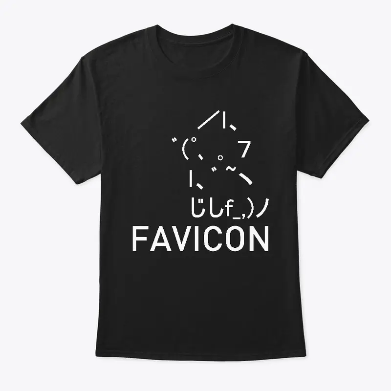 Favicon (white on black)