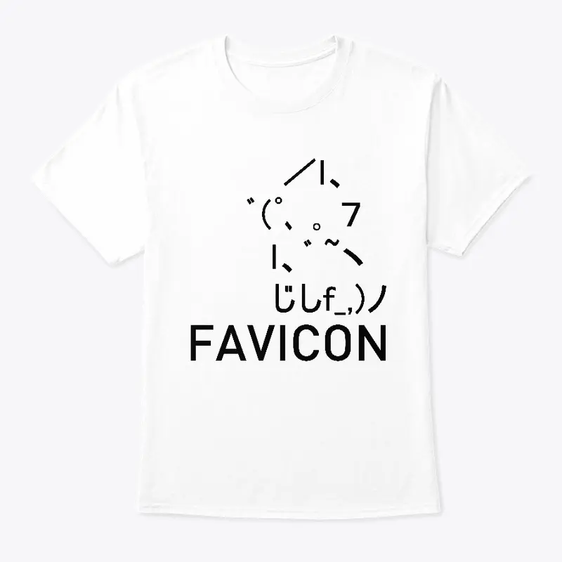 Favicon (black on white)
